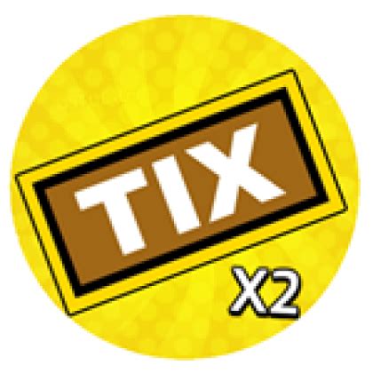 More Tix - Roblox