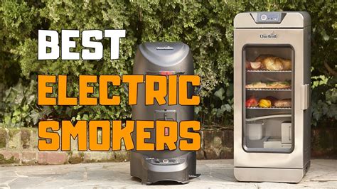 Best Electric Smokers in 2020 – Top 6 Electric Smoker Picks – BBQ ...