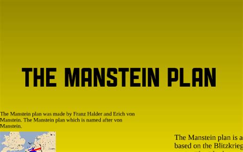 Manstein Plan by Rocky Xie on Prezi