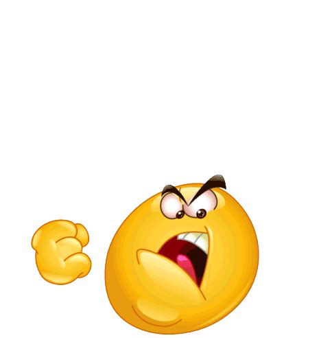 Angry Emoji Sticker - Angry Emoji Fire - Discover & Share GIFs