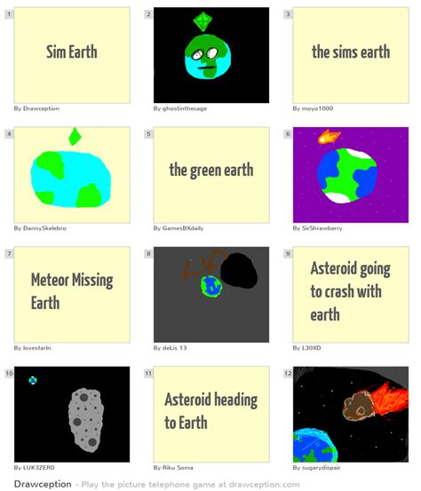 Sim Earth - Drawception