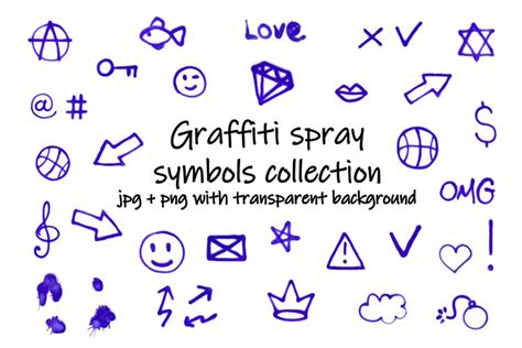 Graffiti Symbol | Design Bundles