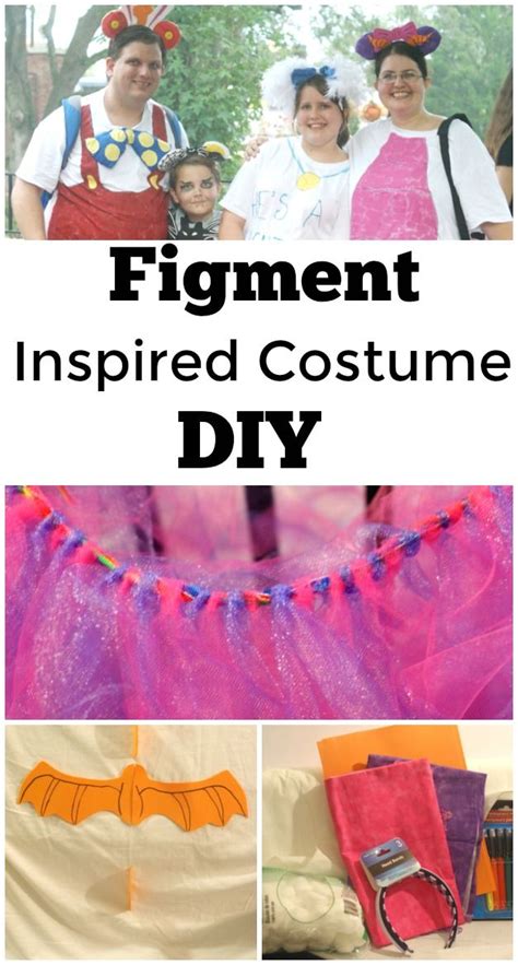 Figment Costume DIY - Disney Costume Idea or Disneybounding idea ...