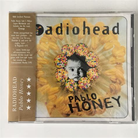 Radiohead – Pablo Honey (1993, Obi, CD) - Discogs