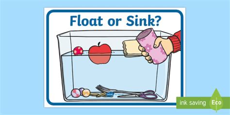 Float or Sink? Poster (Teacher-Made)