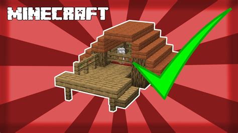 Minecraft dog house designs