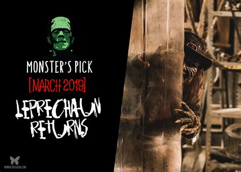 Monster's Pick (March): Leprechaun Returns - Morbidly Beautiful