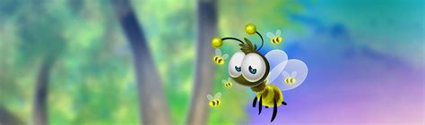 Tumble Bees HD | Free Online Word Game | Pogo