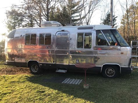 1977 Airstream 24FT Argosy Motorhome For Sale in Lakeview township - Airstream Marketplace