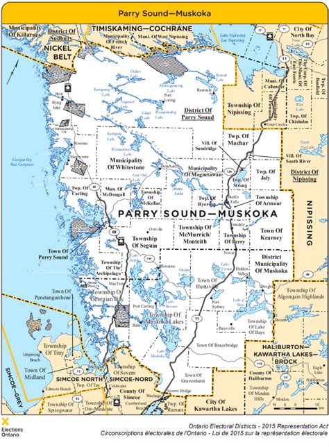 Parry Sound – Muskoka Map – Parry Sound – Muskoka Green Party