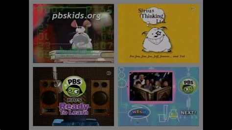 PBS Kids Program Break (2006 WFSU) #2 Incomplete - YouTube