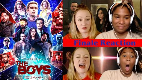 FINALE REACTION!!! First time watching The Boys season 3 FINALE! - YouTube