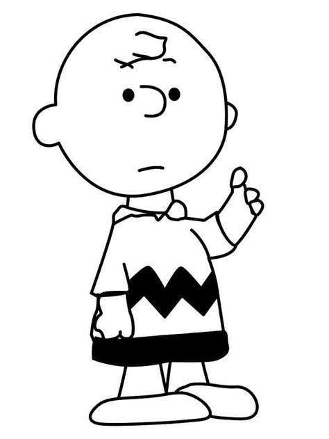 Snoopy y Charlie Brown para colorear, imprimir e dibujar –ColoringOnly.Com