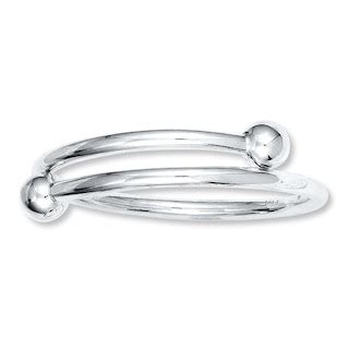 Baby Bangle Bracelet Sterling Silver | Kay