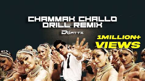 Chammak Challo | Drill Remix | DJMattz | Tiktok & IG Reels Viral - YouTube