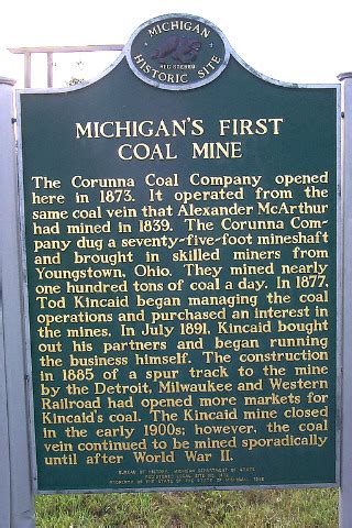 Corunna Coal Mine