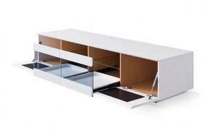 Owens Modern Small White TV Stand – Jubilee Furniture