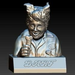 barf in spaceballs 3d models 【 STLFinder