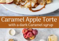 How to make a Caramel Apple Torte - Chef Dennis