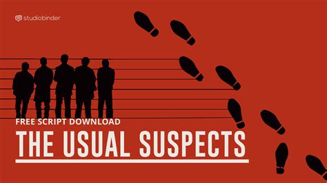 The Usual Suspects Wallpapers - Top Free The Usual Suspects Backgrounds ...