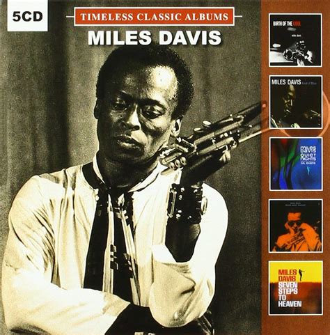 MILES DAVIS – TIMELESS CLASSIC ALBUM 5CD – Musicland Chile