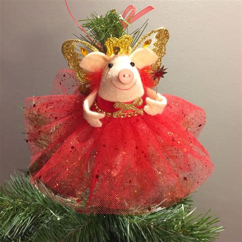 Piggy on the Christmas tree The Best Of Christmas, Unique Christmas, Christmas Holidays ...