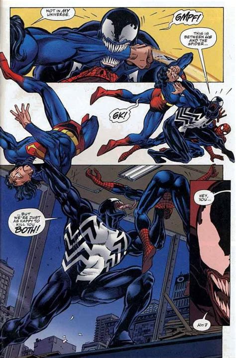 Venom vs Superman - Battles - Comic Vine