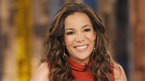 'The View' Host Sunny Hostin on Family, Faith, Panicky Fans and That ...