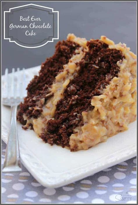 Best Ever German Chocolate Cake - The Best Blog Recipes