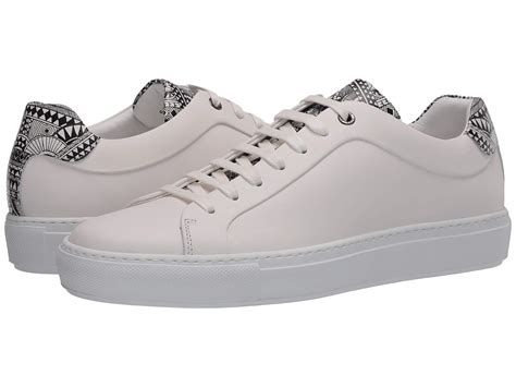 BOSS by Hugo Boss Leather Mirage Low Top Sneaker By Boss in White for Men - Lyst