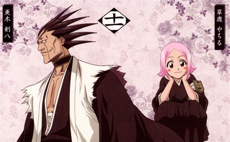 11th Division:Captain Zaraki Kenpachi Vice Captains:Kusajika Yachiru ...