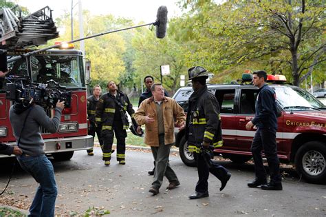 Chicago Fire: Behind the Scenes: Leaving the Station Photo: 274466 - NBC.com