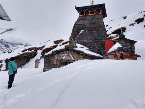 Maha Shivaratri Tungnath The Saga Behind The World's Highest Temple