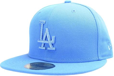 New Era Los Angeles Dodgers 59Fifty Light-Blue Fitted Cap | bol.com