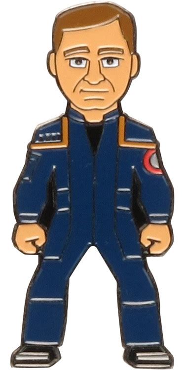 Star Trek Enterprise Captain Archer Pin