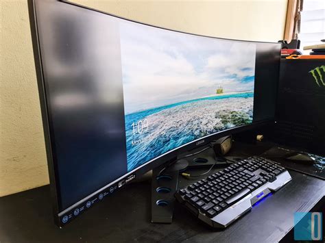 Lenovo Legion Y44w Review - Curved Super Wide Angle Monitor That Rocks!