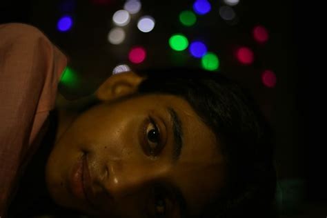 Portrait Photography Bokeh Effect