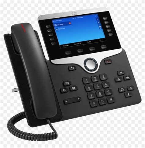 Office Phones - Telephone Cisco, HD Png Download - 3203x2400(#1673661 ...