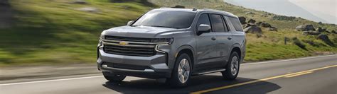 2021 Chevrolet Tahoe Trim Levels | Tahoe Configurations