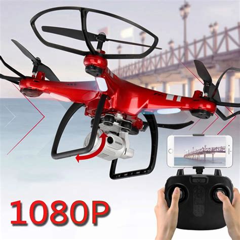 Newest Professional Four axis RC Drone Quadcopter With FPV 1080P Wifi ...