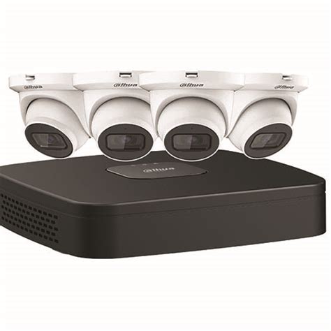 Dahua 4MP HD NVR CCTV Camera Kit w/ 4 Cameras - Setup Included - BHC ...