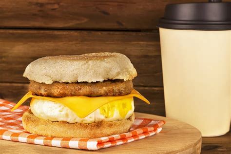 McDonald's Sausage And Egg McMuffin Calories | Is It Healthy? - TheFoodXP