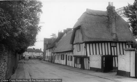 Photo of Hemingford Grey, Village c.1955 - Francis Frith