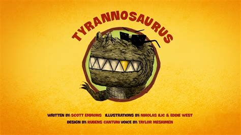 Tyrannosaurus (Read-Along) | StoryBots - YouTube