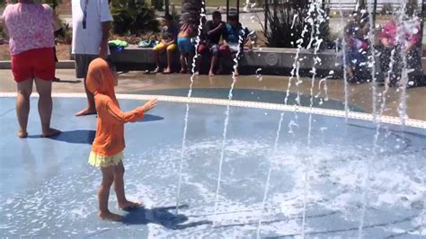 Alondra park splash pad - YouTube