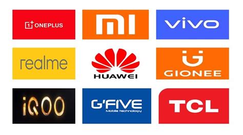 Best Chinese Phone Brands in 2021 | Chinese Mobile Phone Company