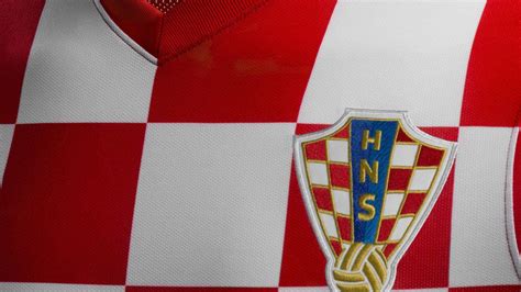 Download Croatia National Football Team logo emblazoned on jersey ...