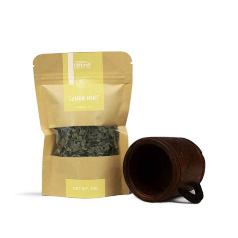 Natural Lemon Mint Tea - Concave Naturals