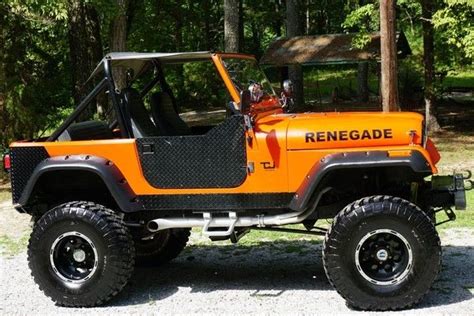 1983 JEEP CJ7 V8 383 STROKER MOTOR 500 HP! LIFTED! RESTORED!! MUST SEE!