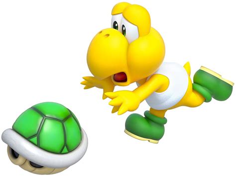 Koopa Troopa Art - Super Mario 3D World Art Gallery | Mario, Super ...